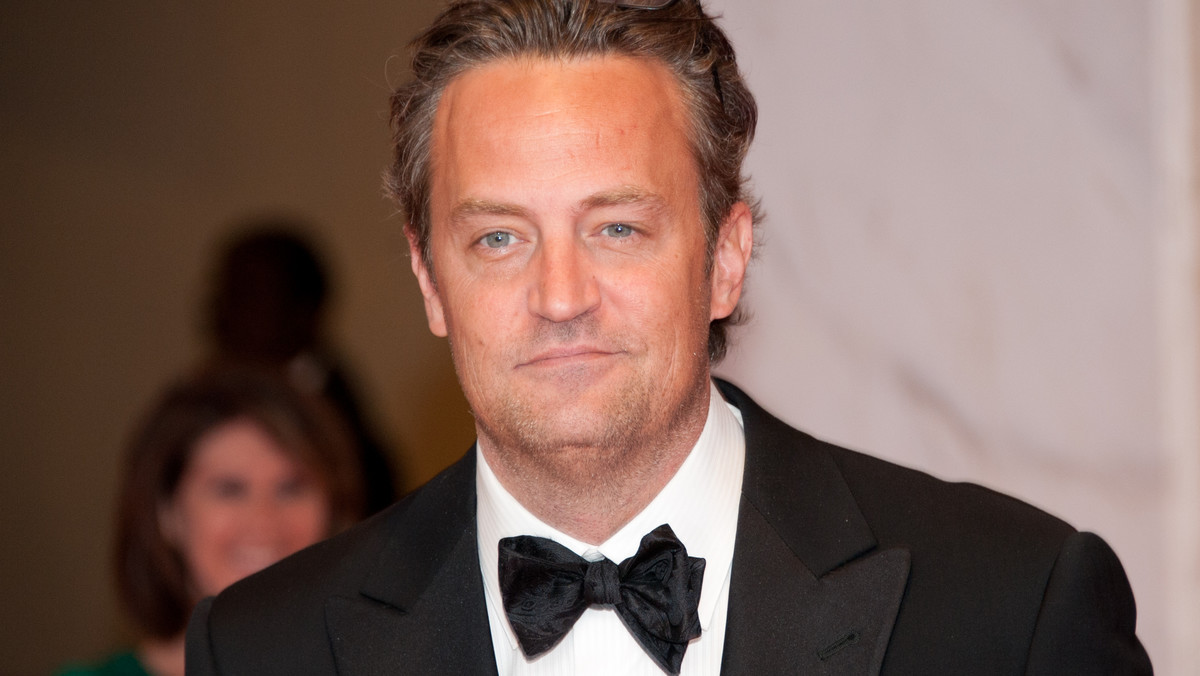 Matthew Perry'ego nie przedawkował. Podano wyniki badań toksykologicznych