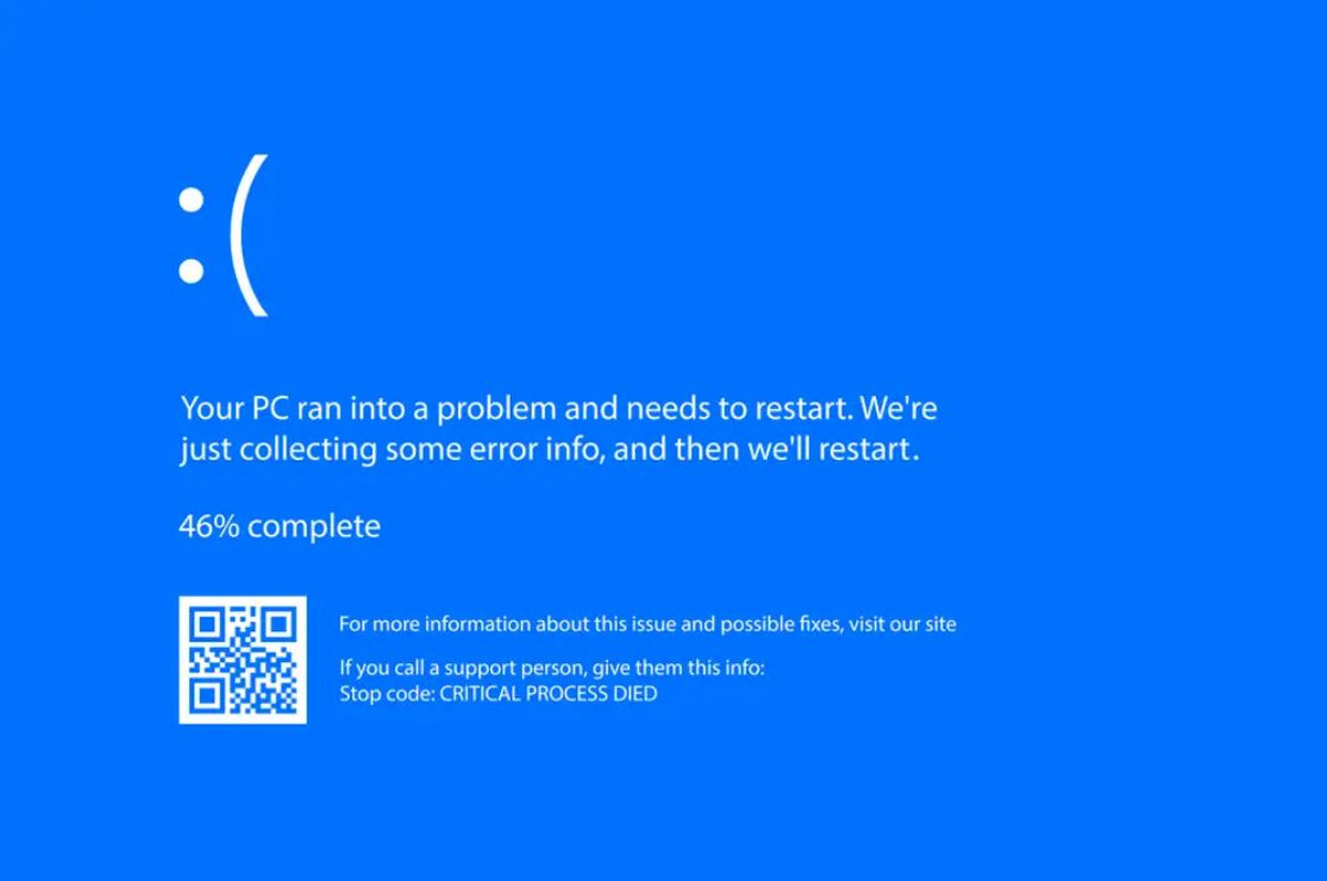 Wielka awaria Microsoftu. Jak pozbyć się blue screena? Ekspert radzi