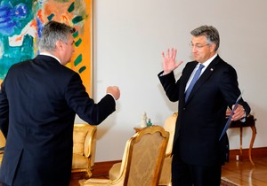 Andrej Plenković, Zoran Milanović