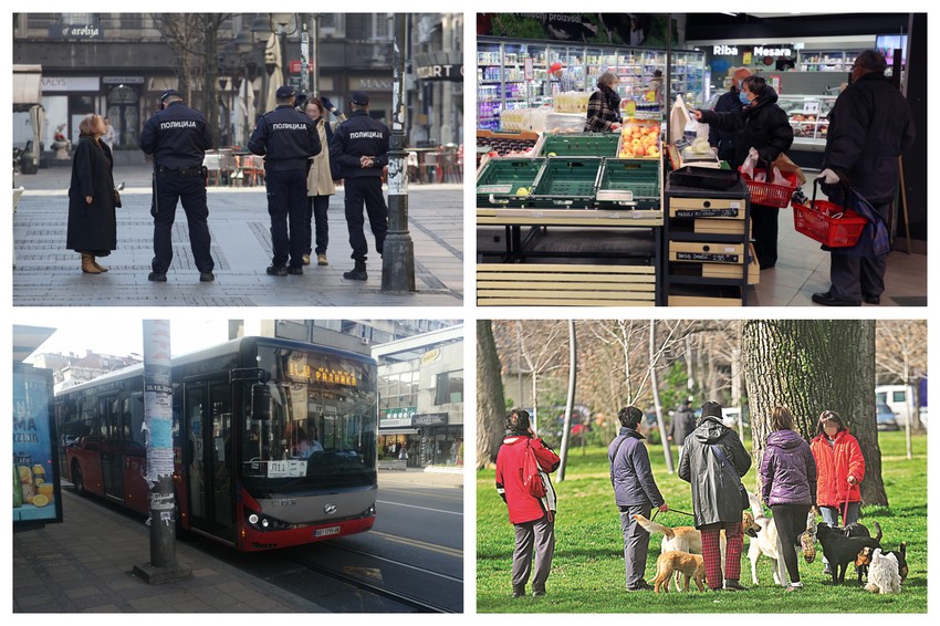 10 stvari o Beogradu u toku vanrednog stanja