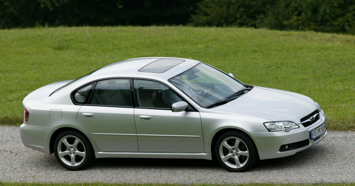 Subaru legacy iv