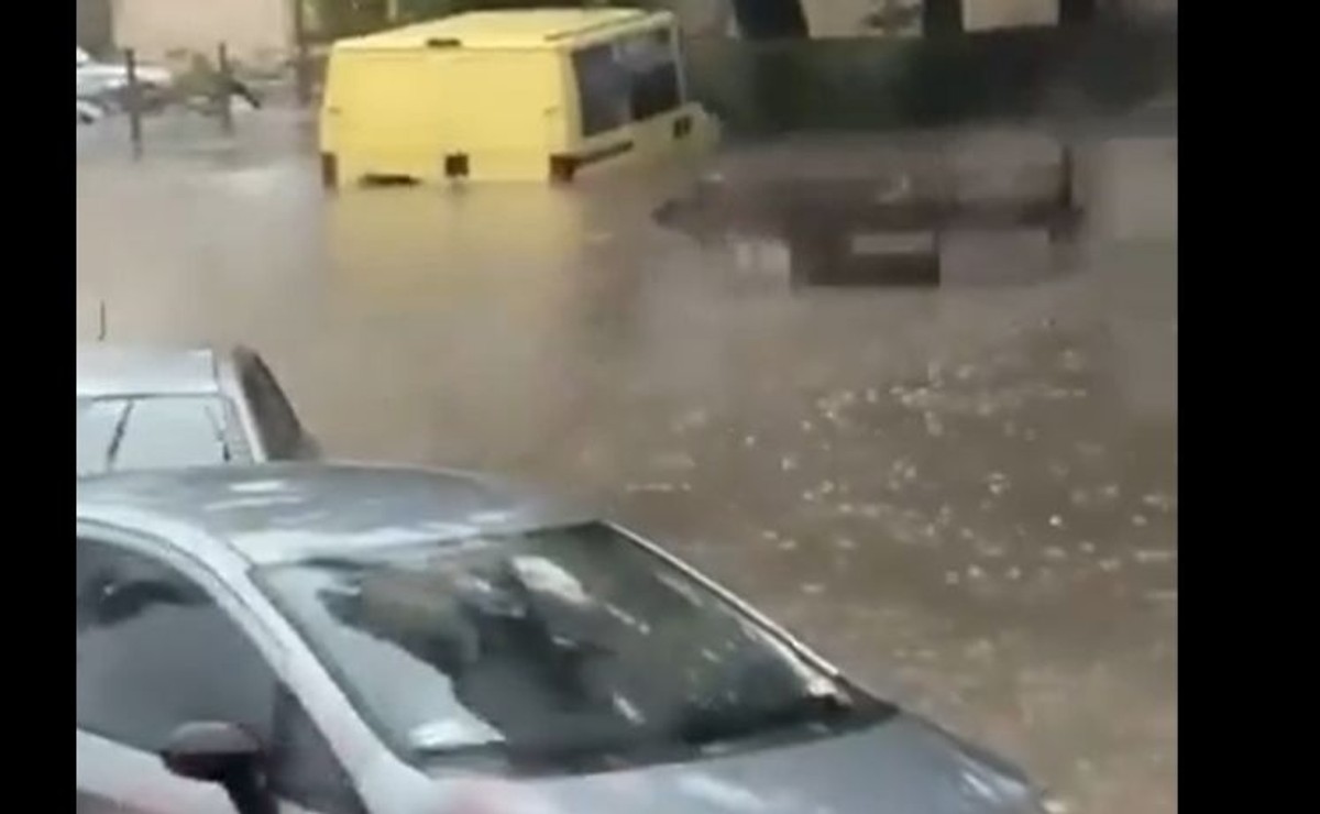 Bielsko-Biała pod wodą