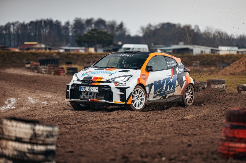 Toyota GR Yaris przed Rajdem Barbórka