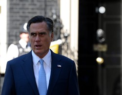 Romney rozmawia z Tuskiem w Gdańsku