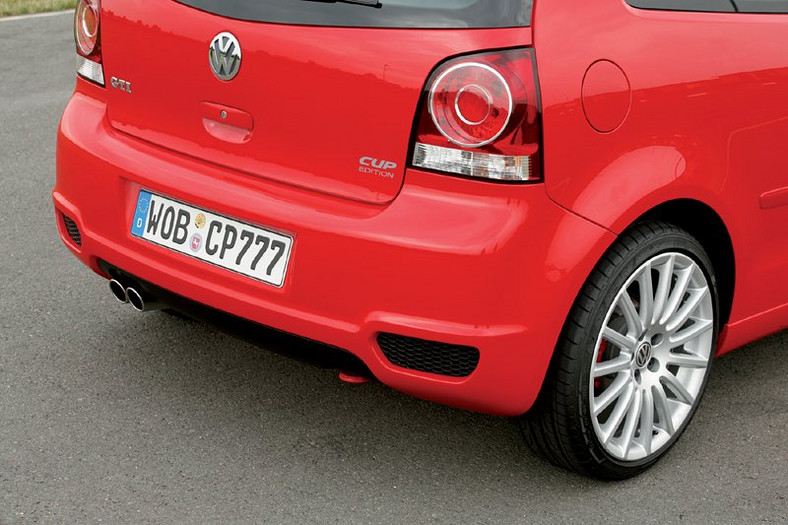 VW Polo GTI Cup Edition: 30 KM w cenie 3.300 euro