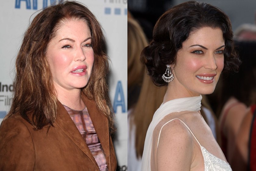 Lara Flynn Boyle kiedyś i dziś