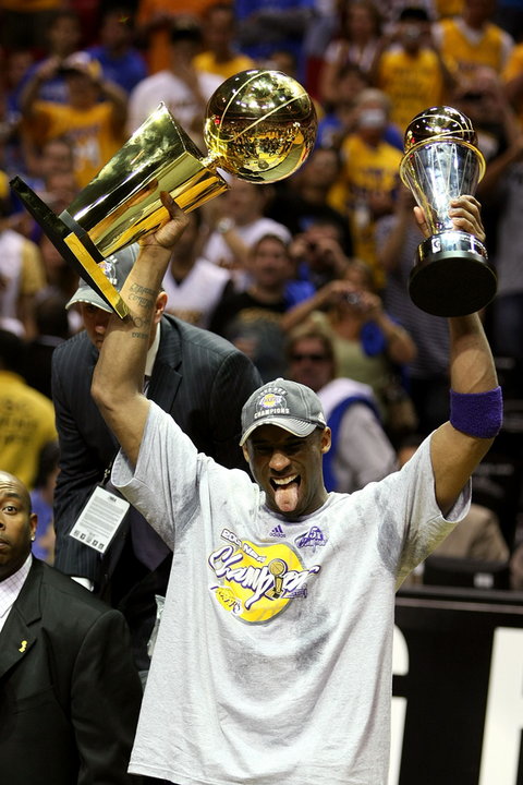 Kobe Bryant - czwarte mistrzostwo NBA - 2009 r.