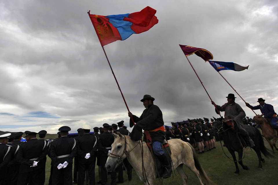 Festiwal Naadam - największe święto Mongołów