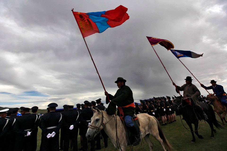 Festiwal Naadam - największe święto Mongołów