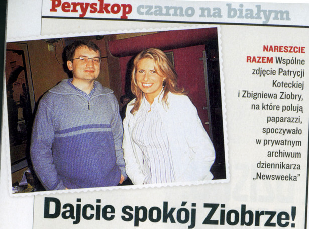 Ziobro i Kotecka są razem