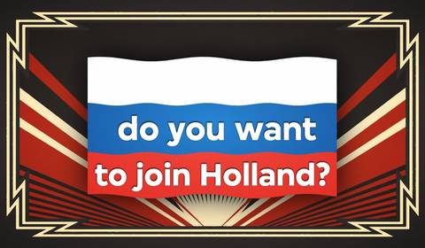 Holendrzy chcą przyłączenia Rosji do Holandii. To "Big Brain Moment"