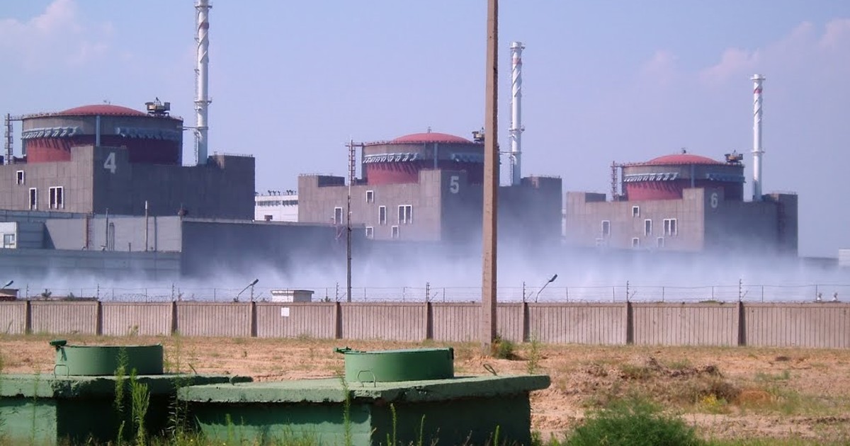 Katastrofa nuklearna na Ukrainie. Ukraina Awaria w elektrowni atomowej