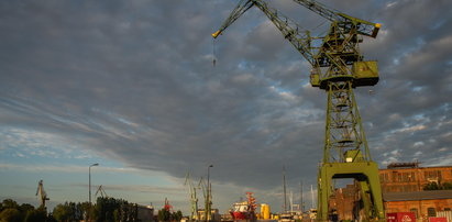 Ale widok! Zobacz panoramę Gdańska ze stoczniowego żurawia
