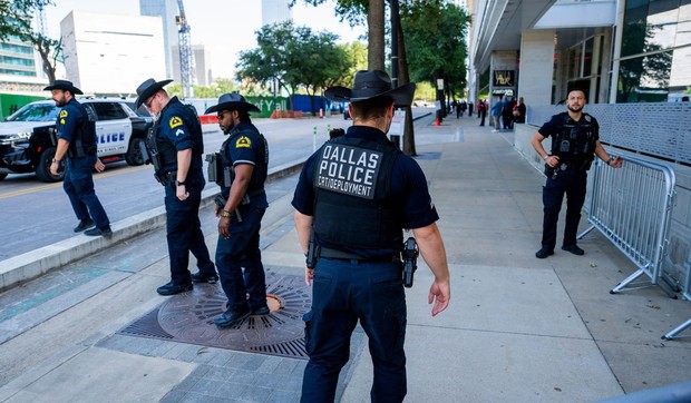 Dalas, policija
