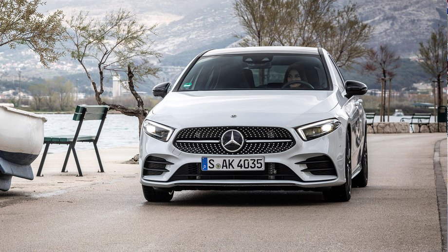 Mercedes-Benz A Klasa Hatchback - zdjęcie poglądowe