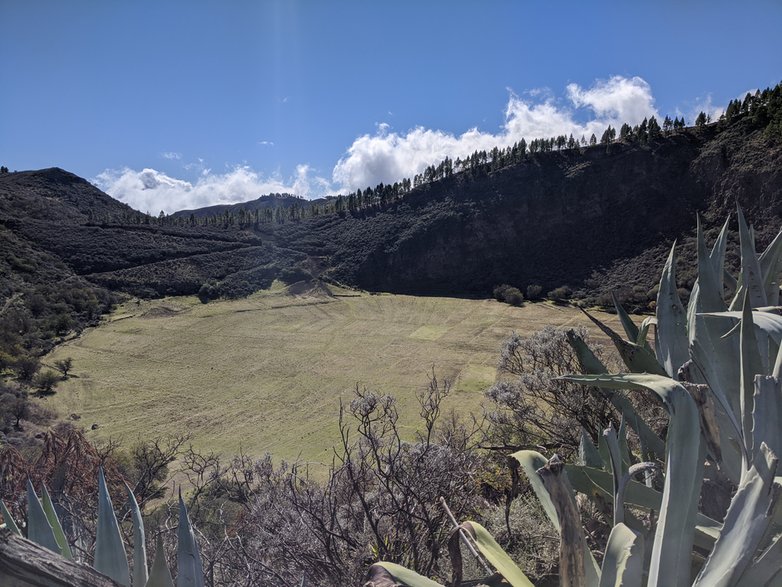 Caldera de los Marteles.