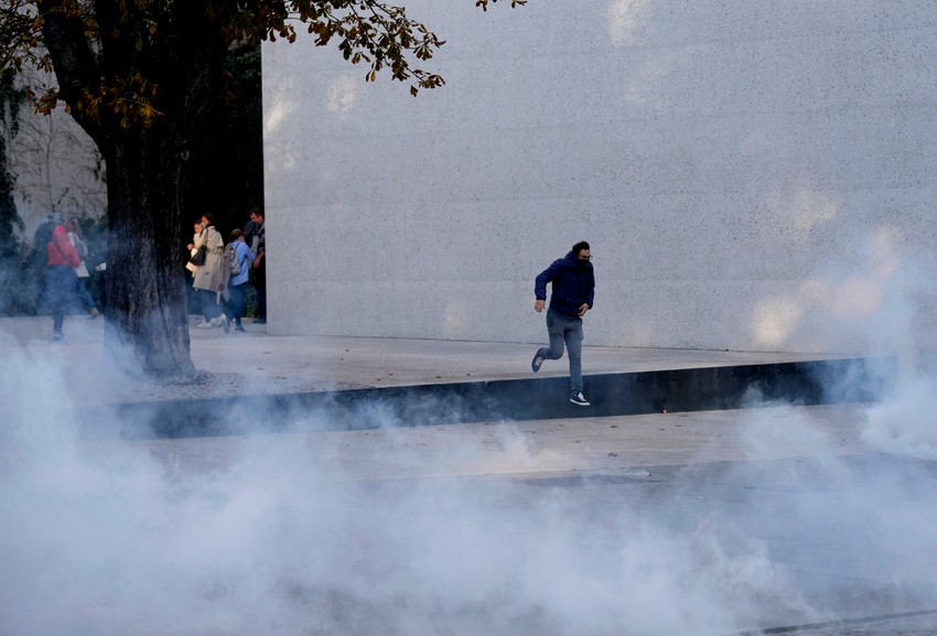 Protesti u Sloveniji zbog antikovid mera