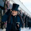 Džoni Dep kao Ebenezer Skrudž