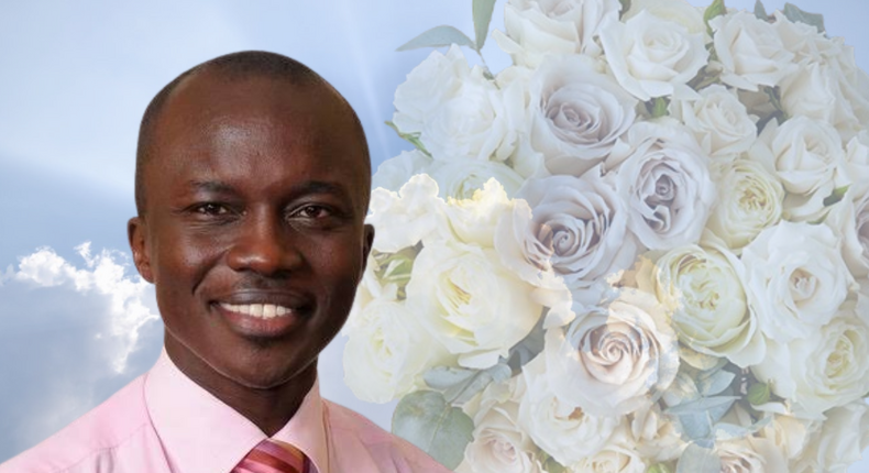 Former KTN news anchor, the late Michael Oyier