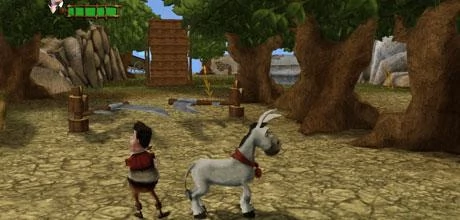 Screen z gry "Don Chichot (Donkey Xote)"