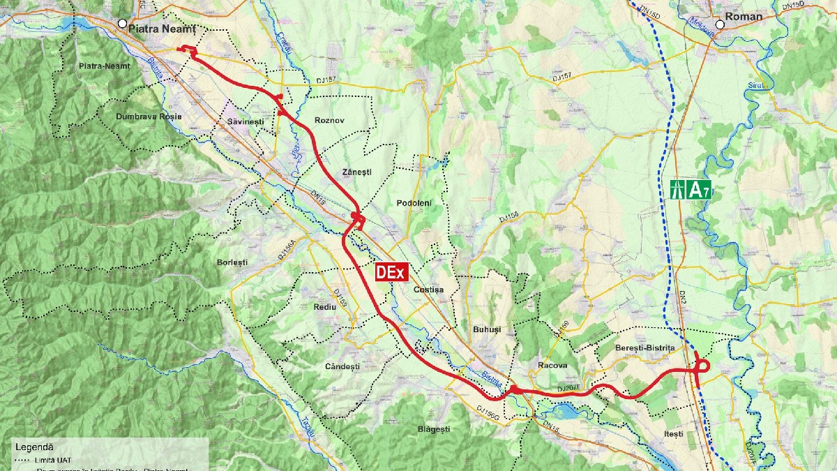 Licitația Drumului Expres Bacău - Piatra Neamț, în atenția DNA. Membrii comisiei de evaluare, la audieri