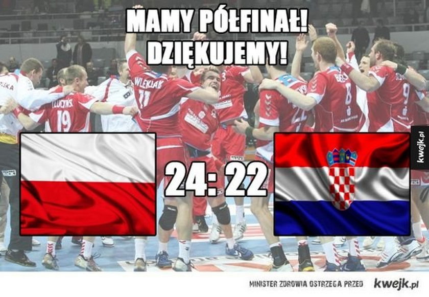 Memy po meczu Polska - Chorwacja! Galeria!
