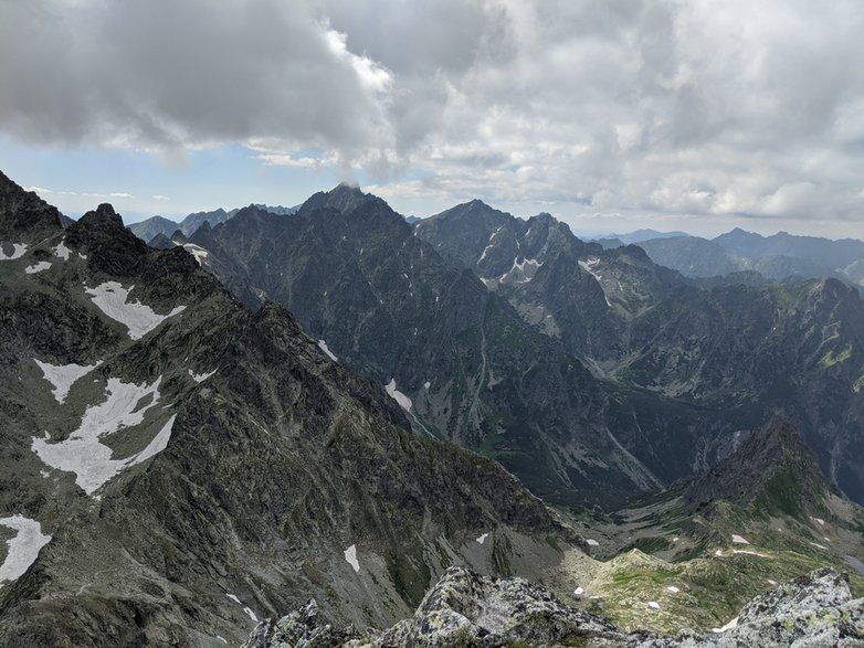 Mała Wysoka — Východná Vysoká 2429 m n.p.m.