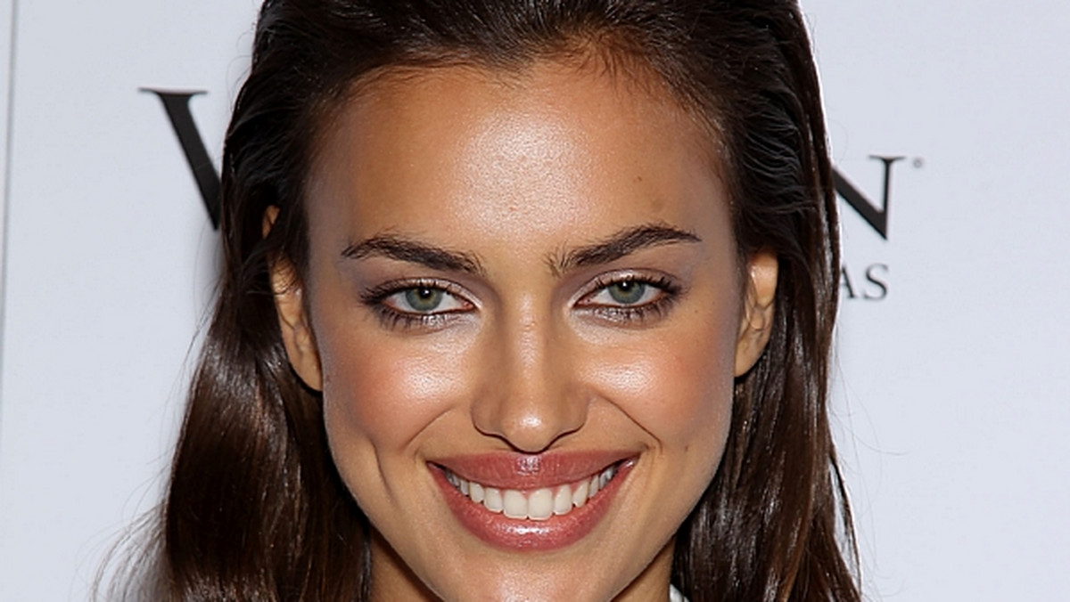 Irina Shayk na pokazie "Rock of Ages"