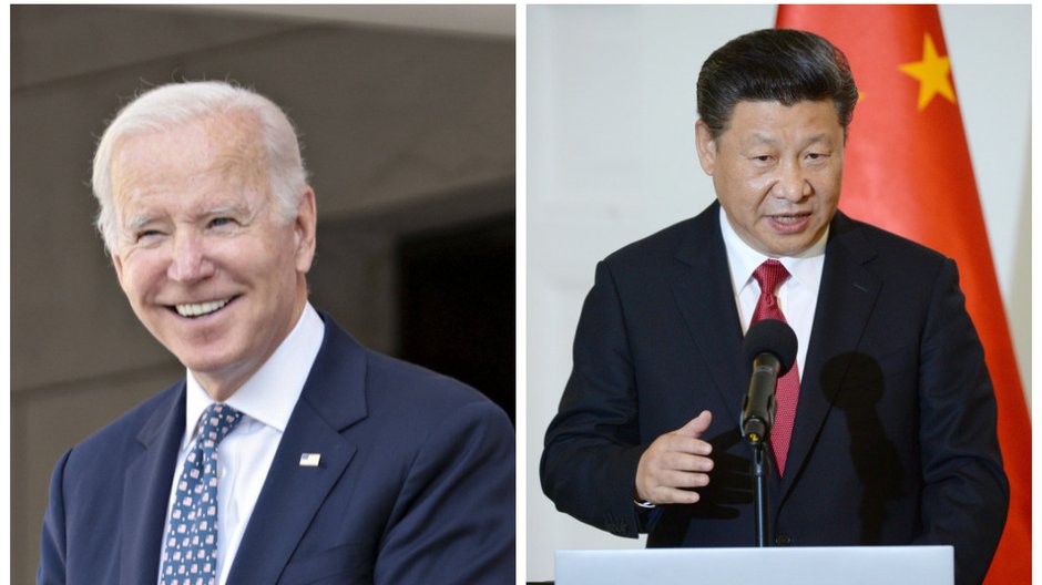 Joe Biden i Xi Jinping