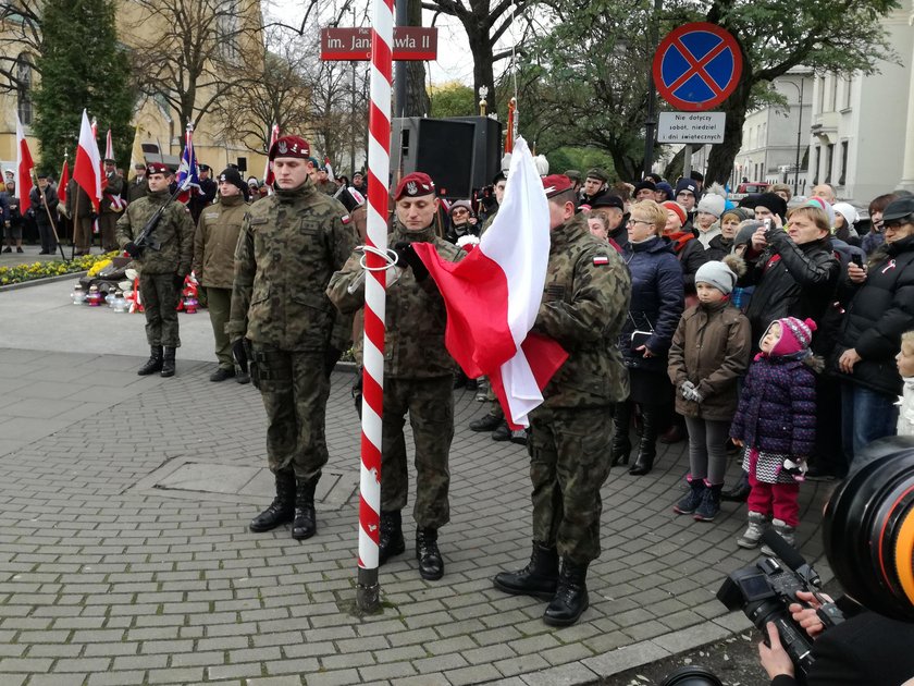 Święto Niepodległości w Łodzi