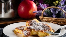 pyszny obiad na piątek. podajemy przepis, ty gotujesz. lekkie jak chmurka racuchy z jabłkami