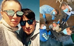 Gliwińska pokazała pierwsze zdjęcie Bieniuka z synem: Tyle szczęścia