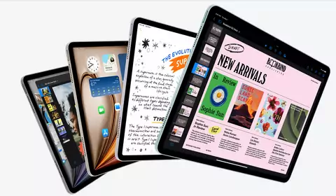 Apple pokazuje nowe zabawki. iPad Pro i iPad Air 2024 zaprezentowane