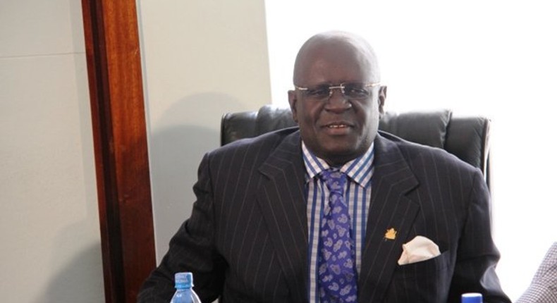 Professor George Magoha, nominee for the Education Cabinet Secretary position left vacant after Cabinet reshuffle