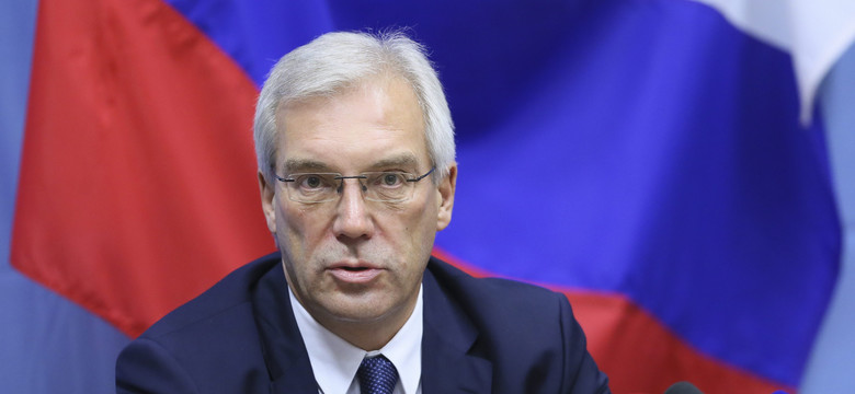 MSZ Rosji reaguje na decyzję Bidena. "Destrukcyjne kroki"