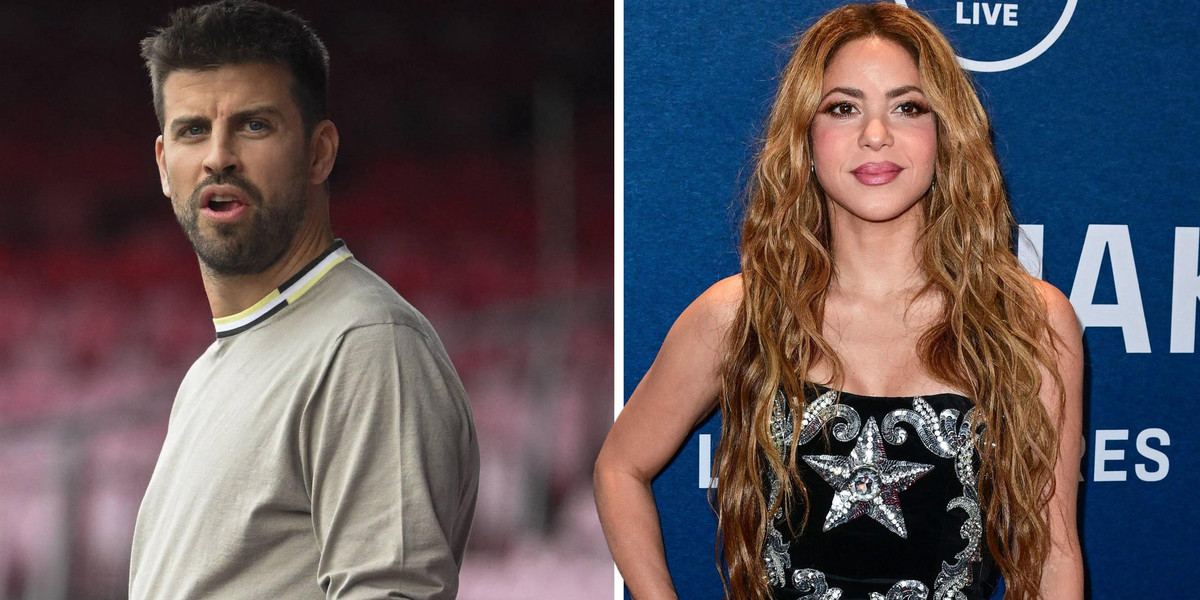 Gerard Pique i Shakira już nie są razem od dwóch lat.