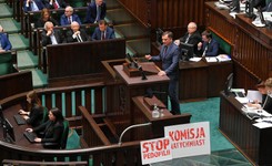 Mec. Chojniak: Nie można zamykać oczu, kiedy dewastuje się Kodeks karny. To nie ma nic wspólnego z walką z pedofilią