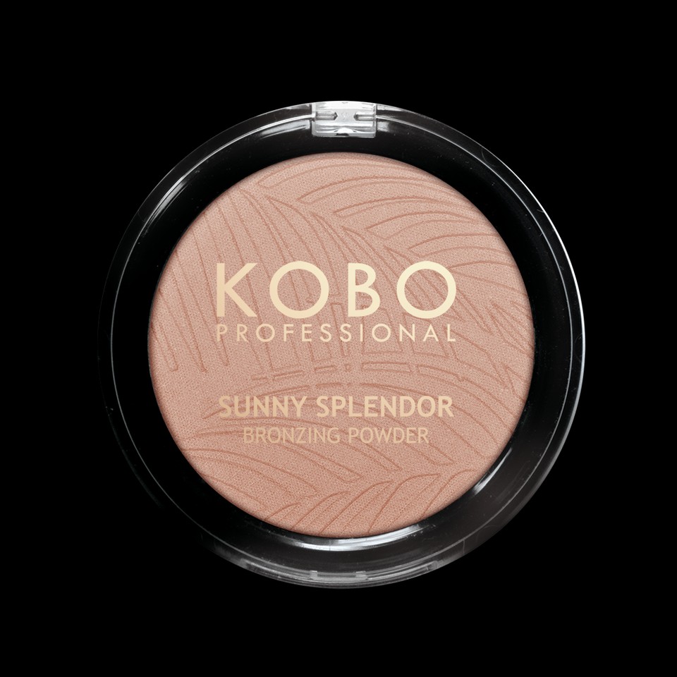 KOBO PROFESSIONAL SUNNY SPLENDOR Bronzing Powder 2 Paraiso beach png