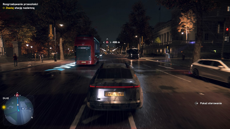 Watch Dogs Legion - screenshot z wersji PS4