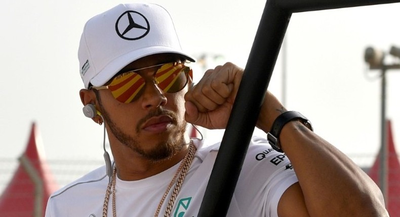 Mercedes' British driver Lewis Hamilton was the fastest of the day completing 97 laps in 1min 31.358sec