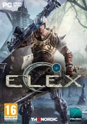 Okładka: ELEX