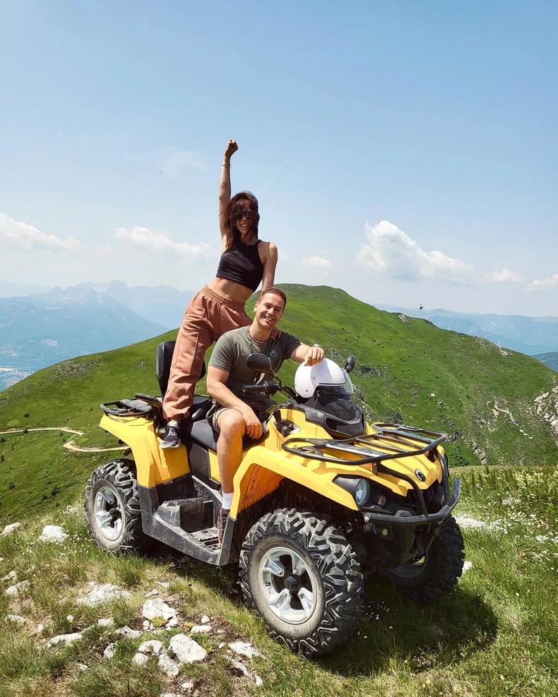 Vožnja kvadovima po nepristupačnim predelima Bjelasice probudila je avanturistu u njemu