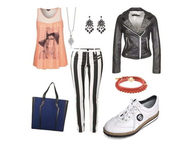 Z czym nosić creepersy - STYLIZACJE na wiosnę 2014