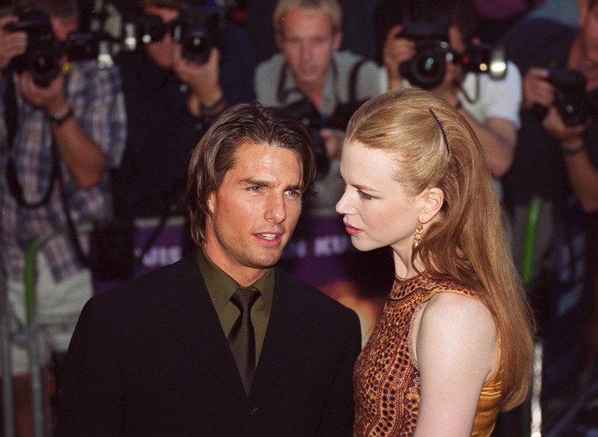 SVI BRUJE O SKANDALU Tom Kruz ZABRANIO Nikol Kidman da dođe na venčanje njihovog sina