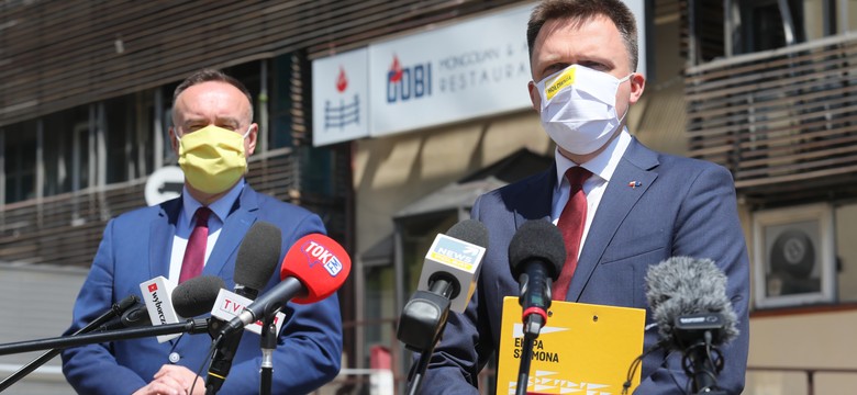 Hołownia zaprezentował "wyborcze minimum". Co znalazło się wśród propozycji?