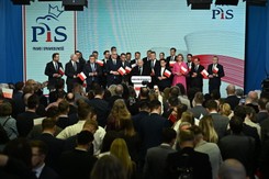 Niemiecka prasa o wyborach w Polsce. 'PiS nadal istnieje. Koalicja Tuska jest jednak silniejsza'