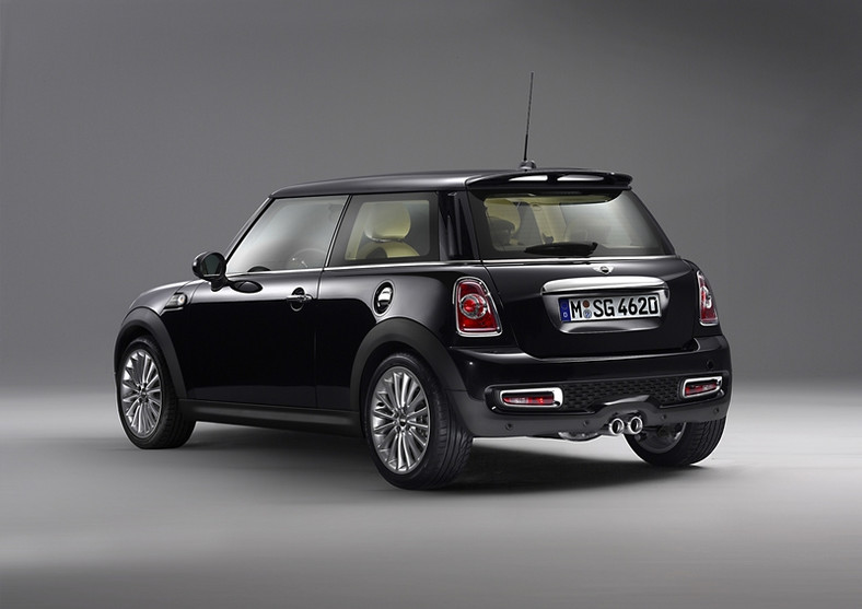 Mini w wersji Rolls-Royce