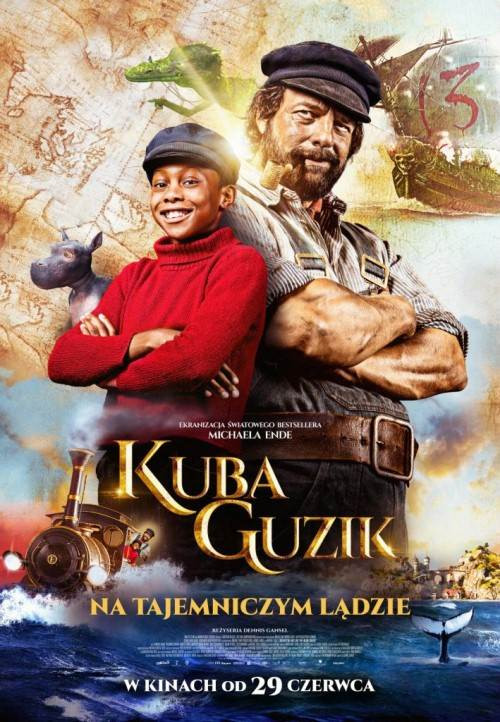 "Kuba Guzik" - plakat filmu