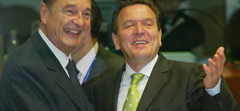 Gerhard Schröder wierzy w Putina