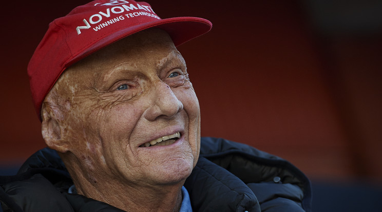 Niki Lauda kemény időszakon van túl, de betegsége során bizonyította, mennyire kitartó /Fotó: Getty Images